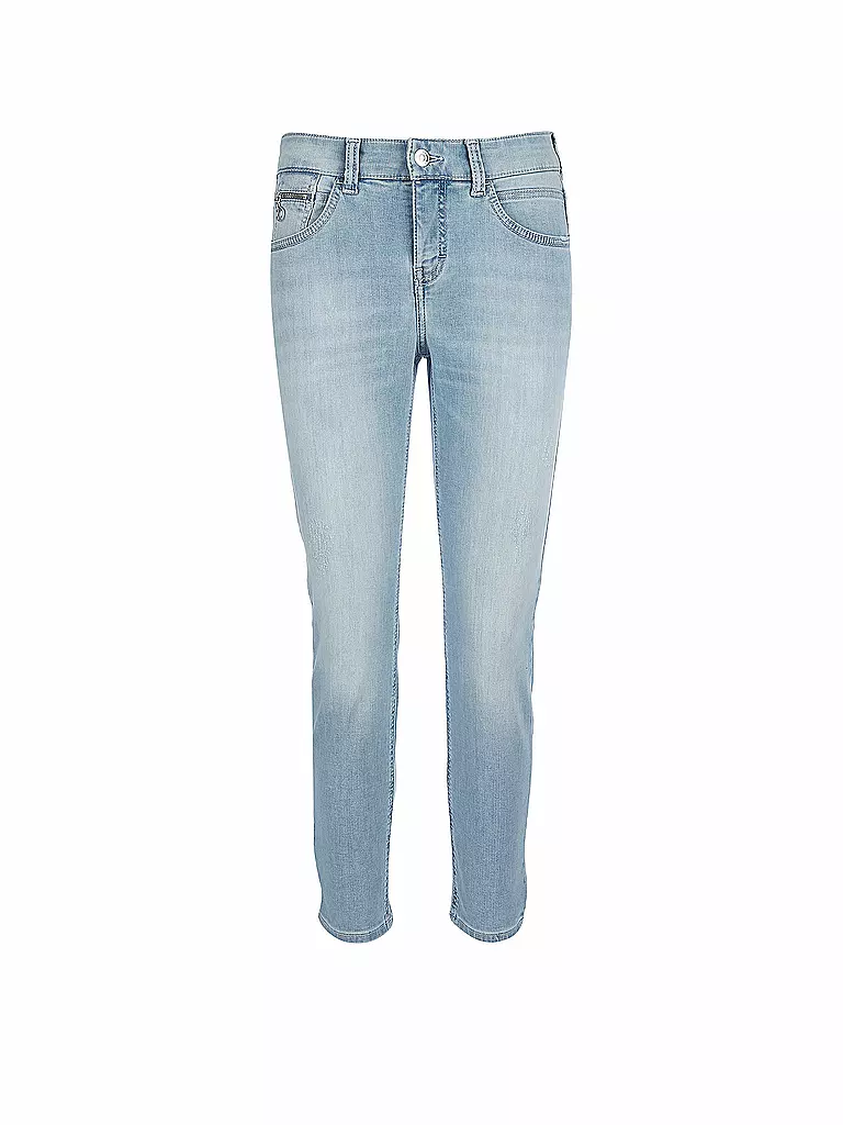 MAC | Jeans Straight Fit 7/8 | blau