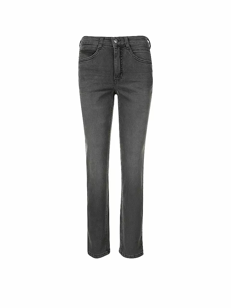 MAC | Jeans Straight Fit Angela | schwarz