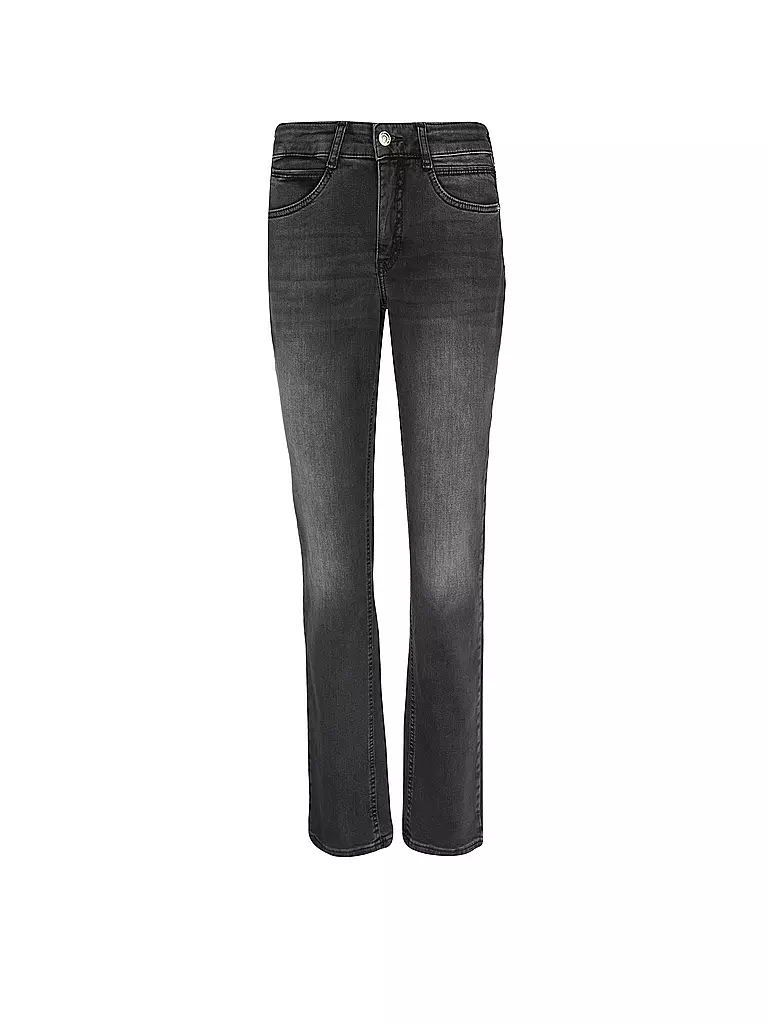 MAC | Jeans Straight Fit ANGELA | grau