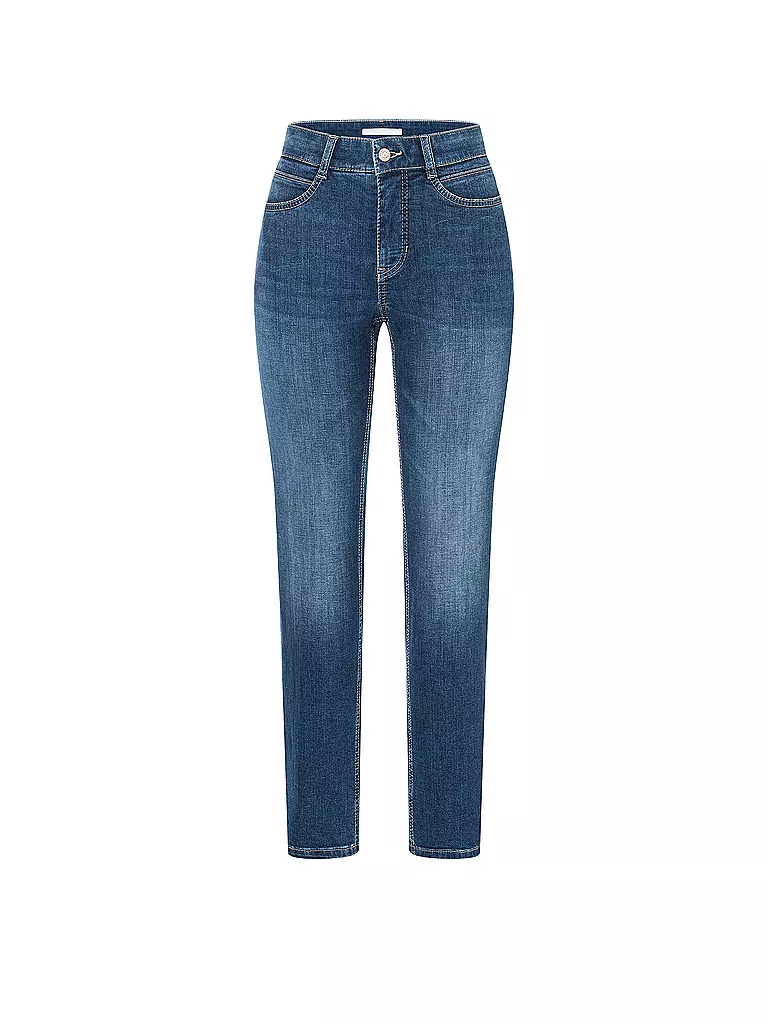 MAC | Jeans Straight Fit ANGELA | blau