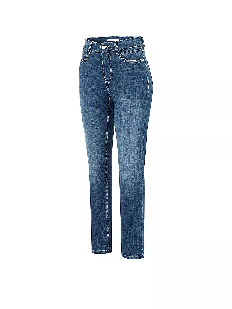 MAC | Jeans Straight Fit ANGELA | blau