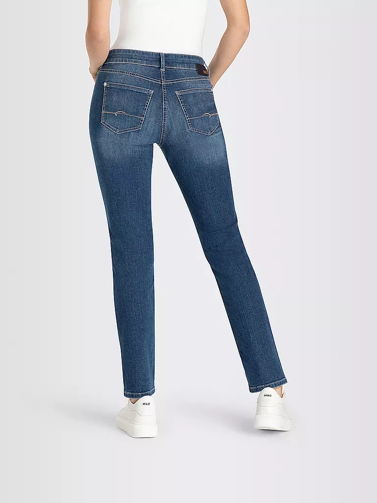 MAC | Jeans Straight Fit ANGELA | blau