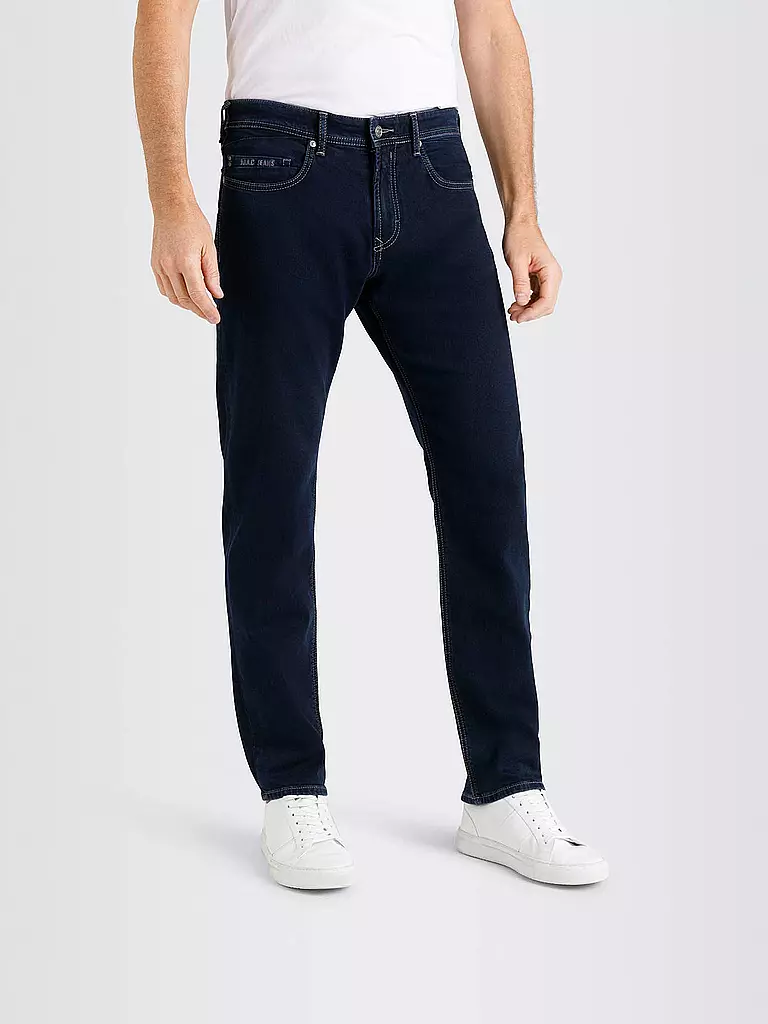 MAC | Jeans Straight Fit BEN (Lang) | blau