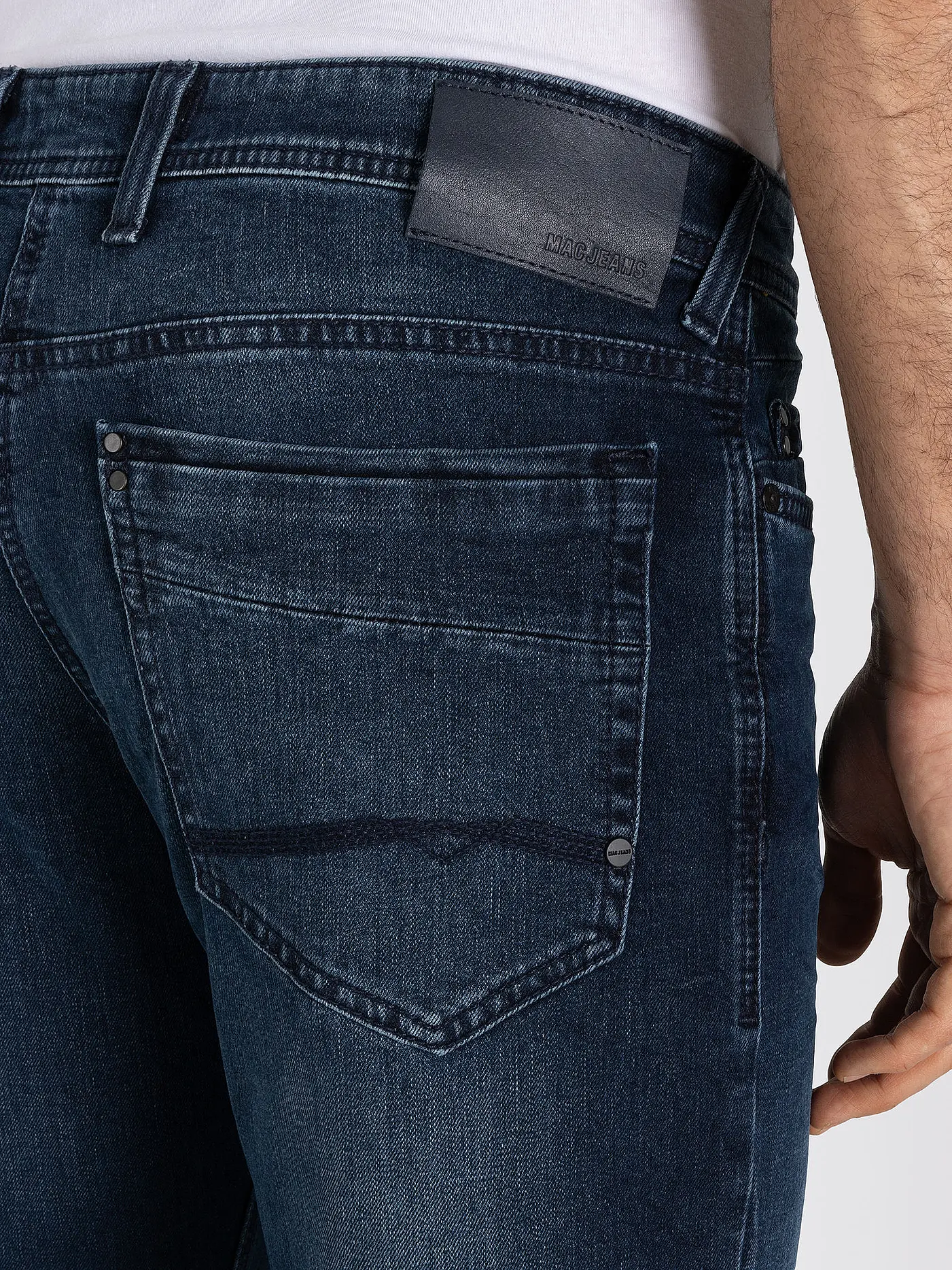 MAC | Jeans Straight Fit BEN | blau