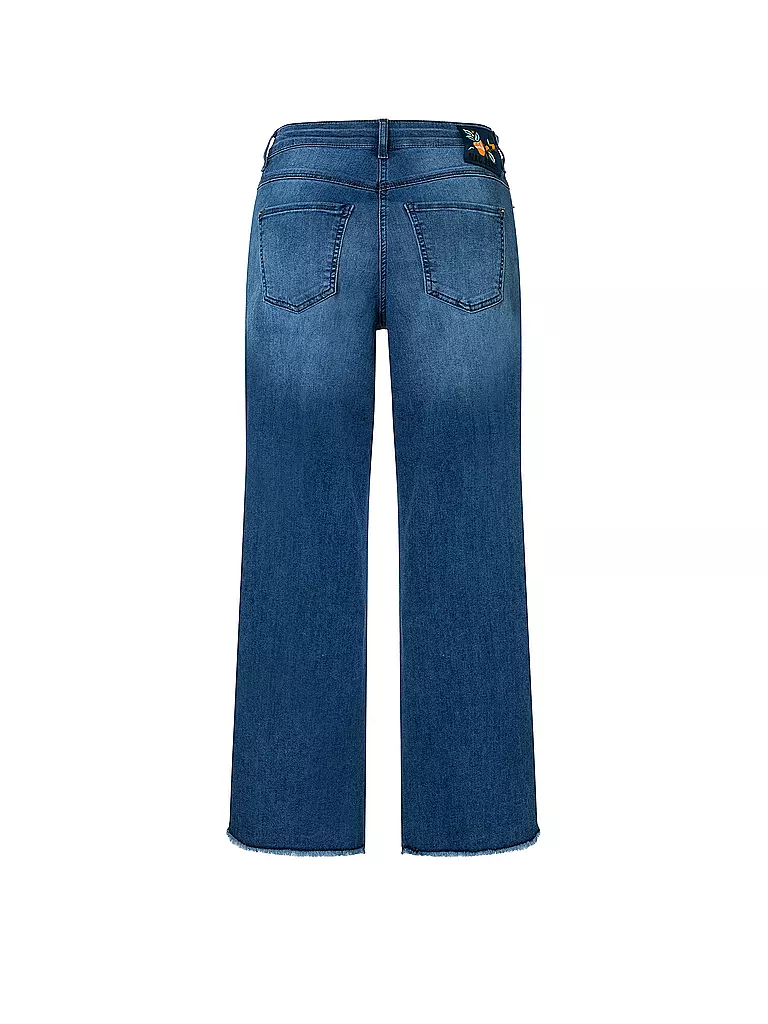 MAC | Jeans Straight Fit DREAM WIDE | dunkelblau