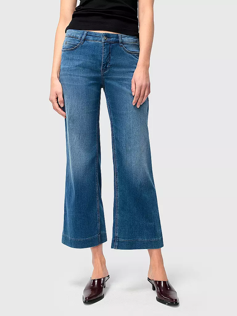 MAC | Jeans Straight Fit DREAM WIDE | dunkelblau