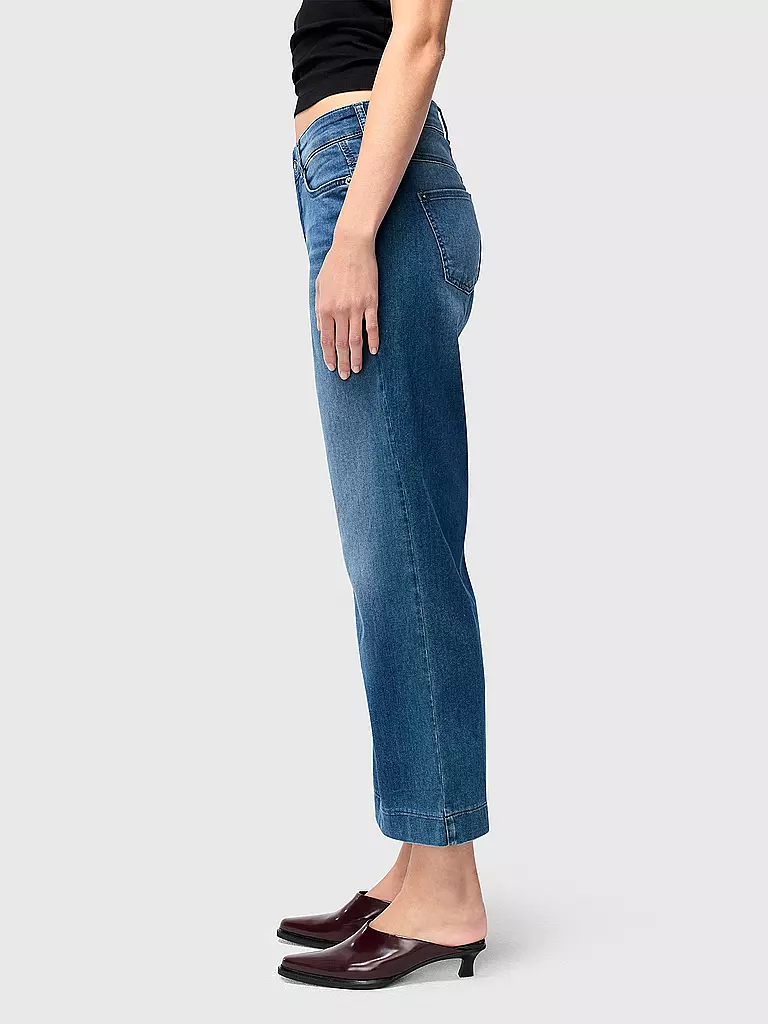 MAC | Jeans Straight Fit DREAM WIDE | dunkelblau