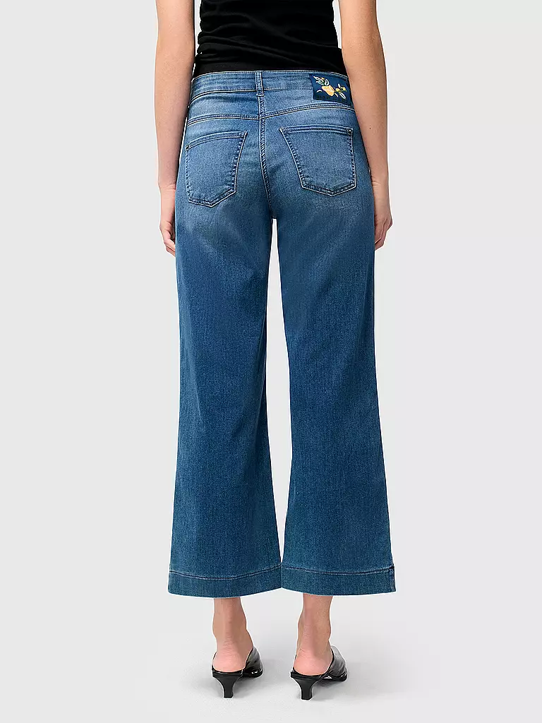 MAC | Jeans Straight Fit DREAM WIDE | dunkelblau