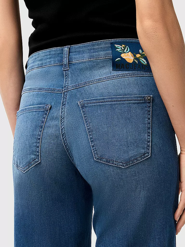 MAC | Jeans Straight Fit DREAM WIDE | dunkelblau