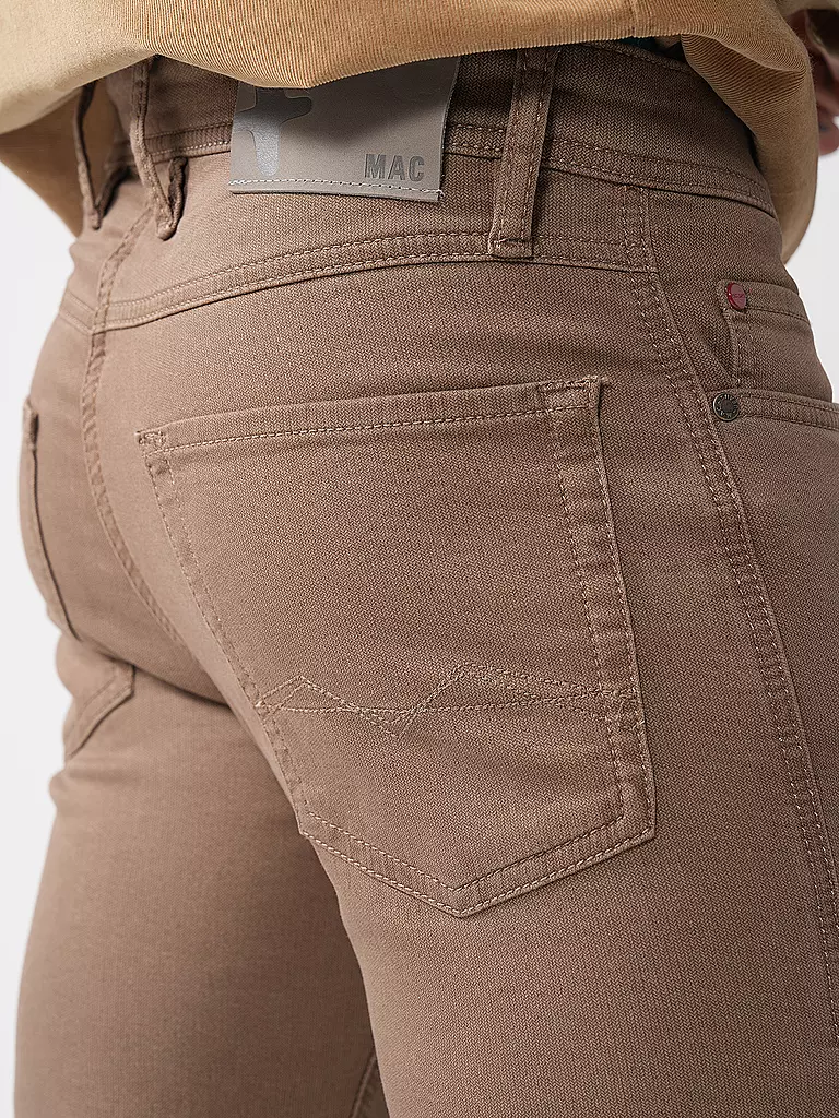 MAC | Jeans Straight Fit JOG N JEANS | camel