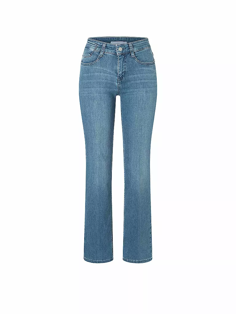 MAC | Jeans Straight Fit LAURA | hellblau