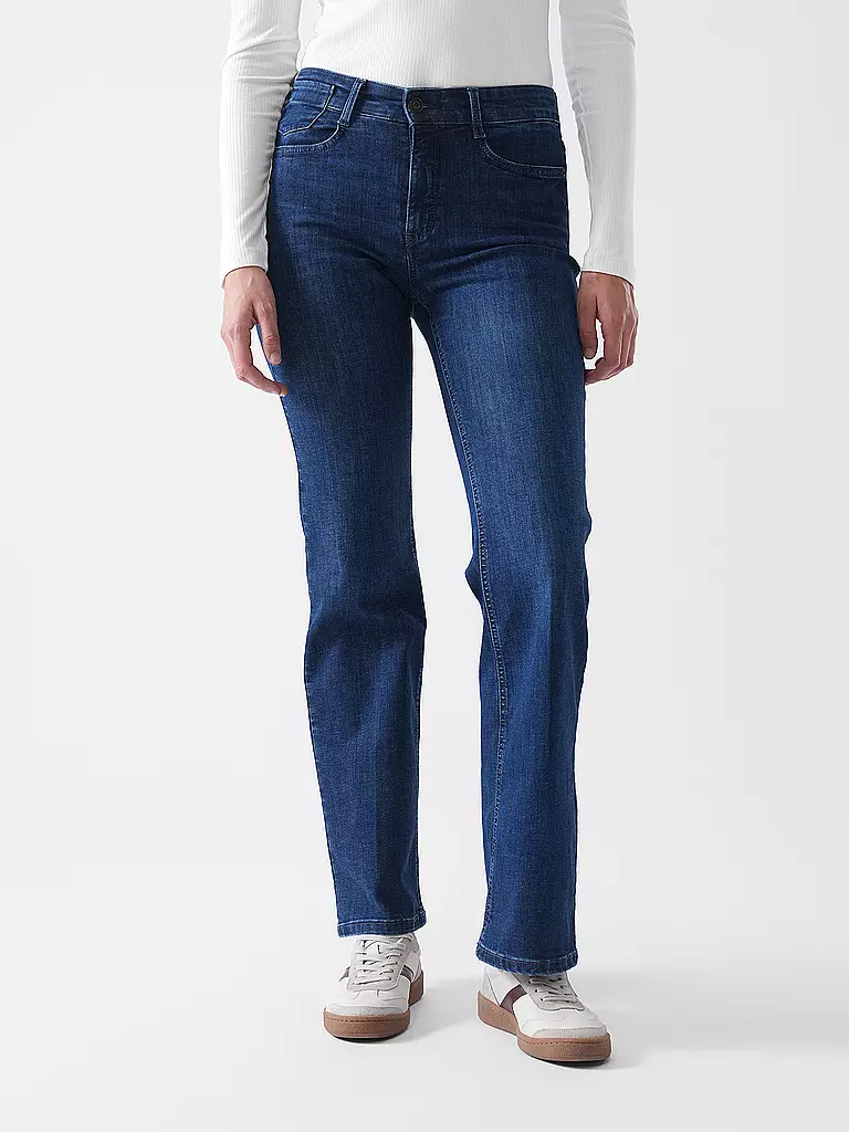 MAC | Jeans Straight Fit LAURA | blau