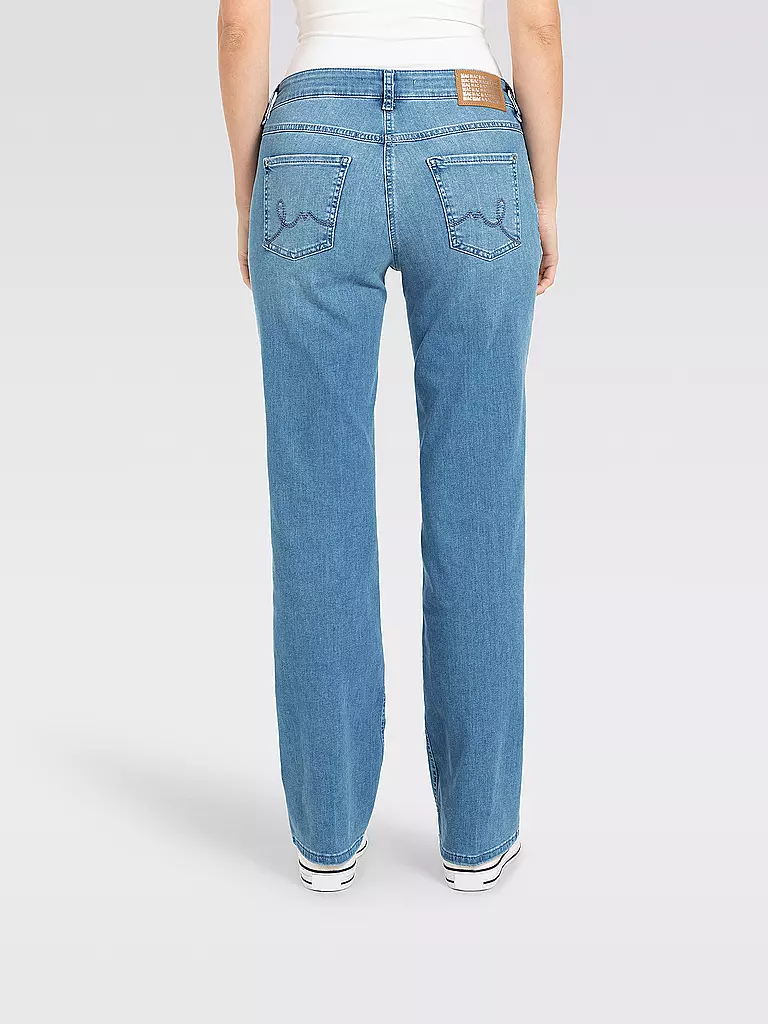 MAC | Jeans Straight Fit LAURA | hellblau