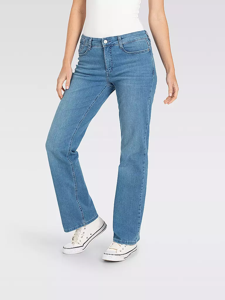 MAC | Jeans Straight Fit LAURA | hellblau