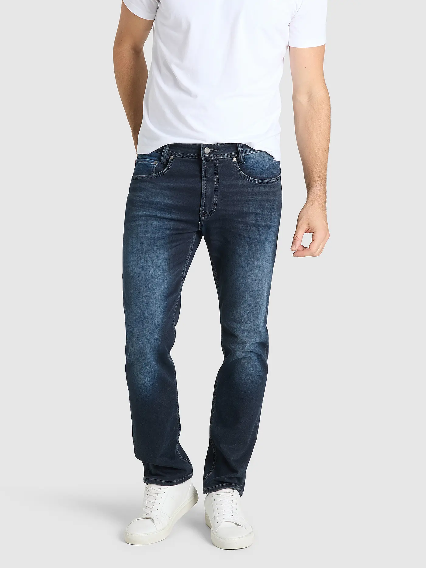 MAC | Jeans Straight Fit RICK | dunkelblau