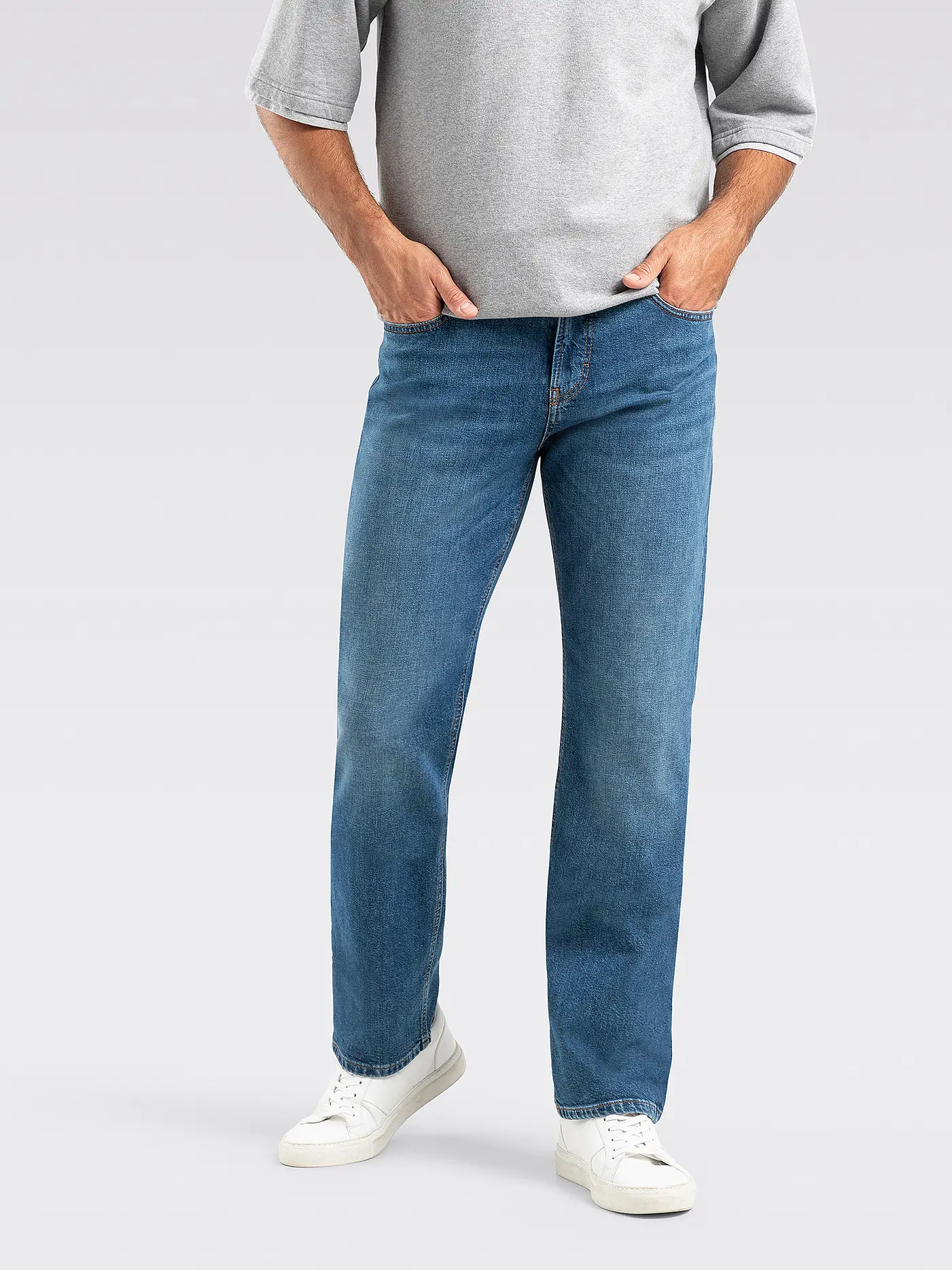 MAC | Jeans Straight Fit RICK | blau