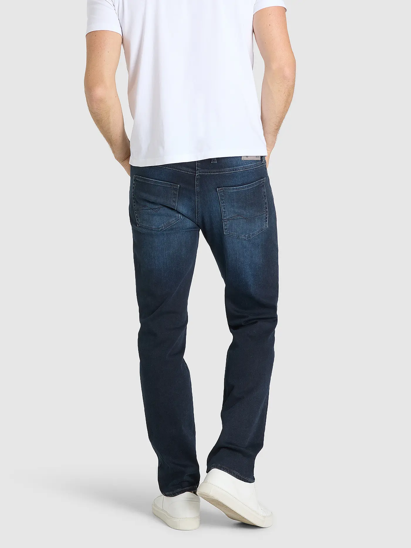 MAC | Jeans Straight Fit RICK | dunkelblau