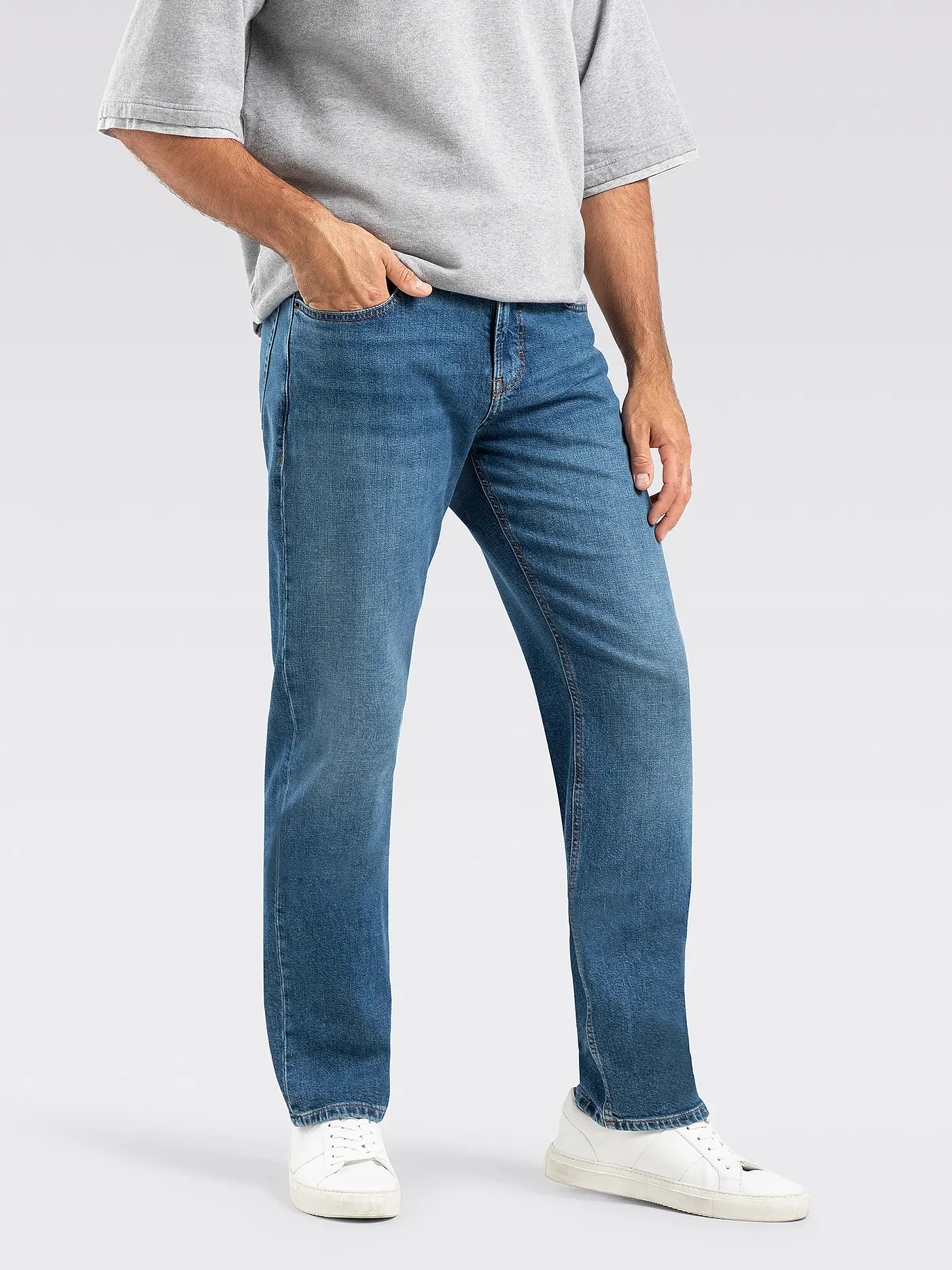 MAC | Jeans Straight Fit RICK | blau