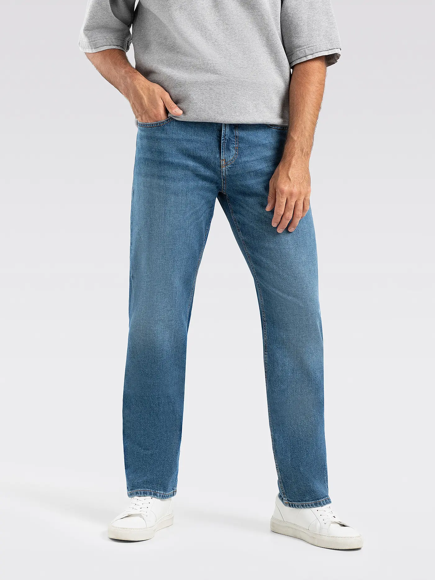 MAC | Jeans Straight Fit RICK | blau