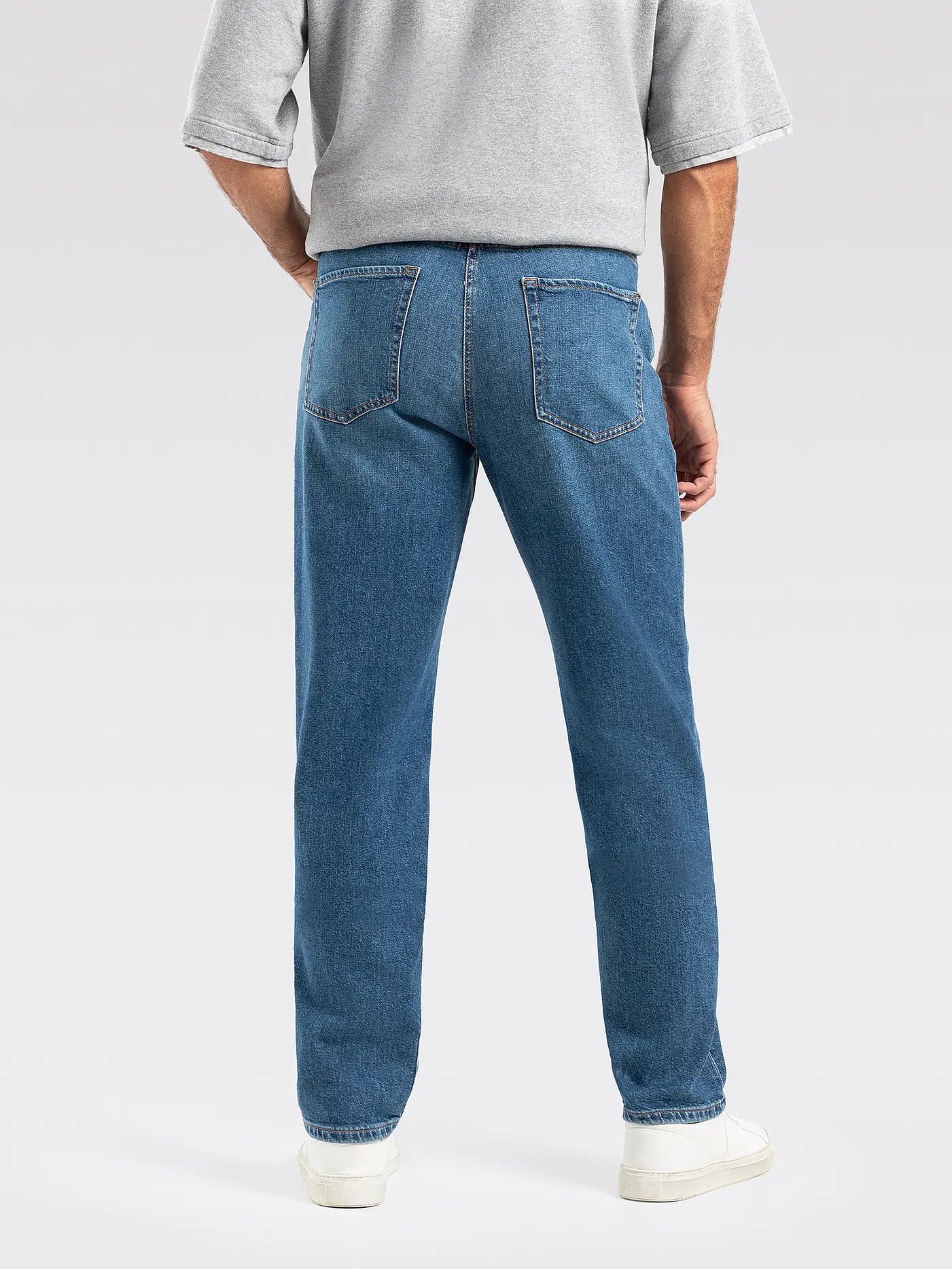 MAC | Jeans Straight Fit RICK | blau