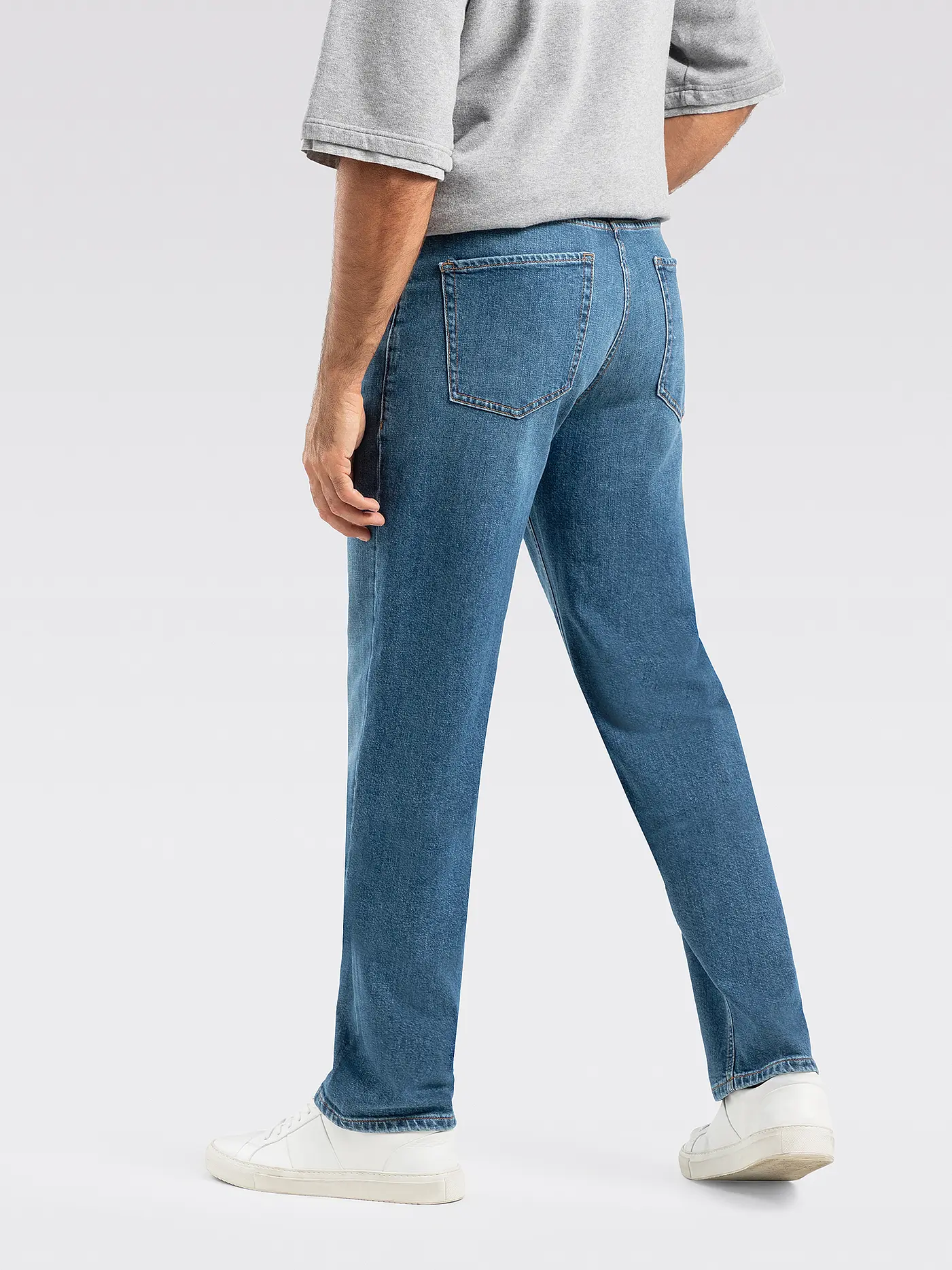 MAC | Jeans Straight Fit RICK | blau