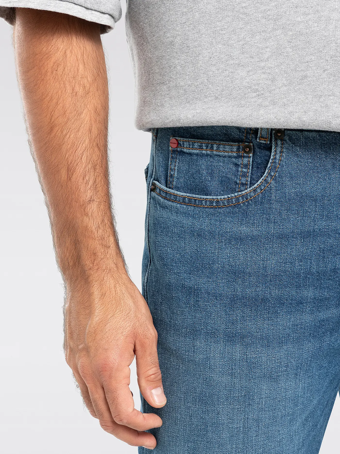 MAC | Jeans Straight Fit RICK | blau