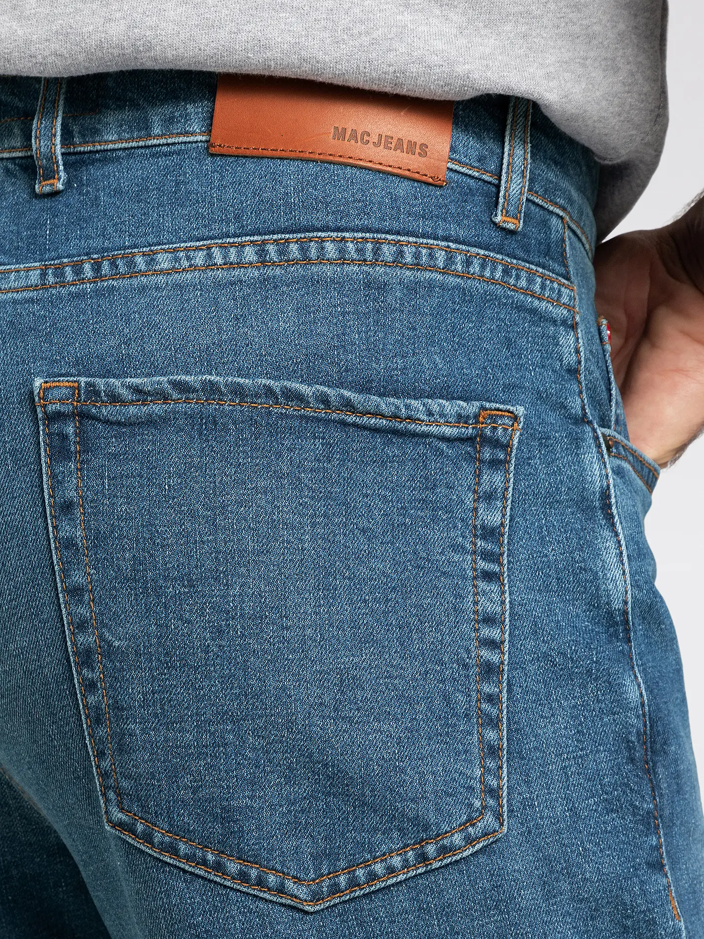 MAC | Jeans Straight Fit RICK | blau