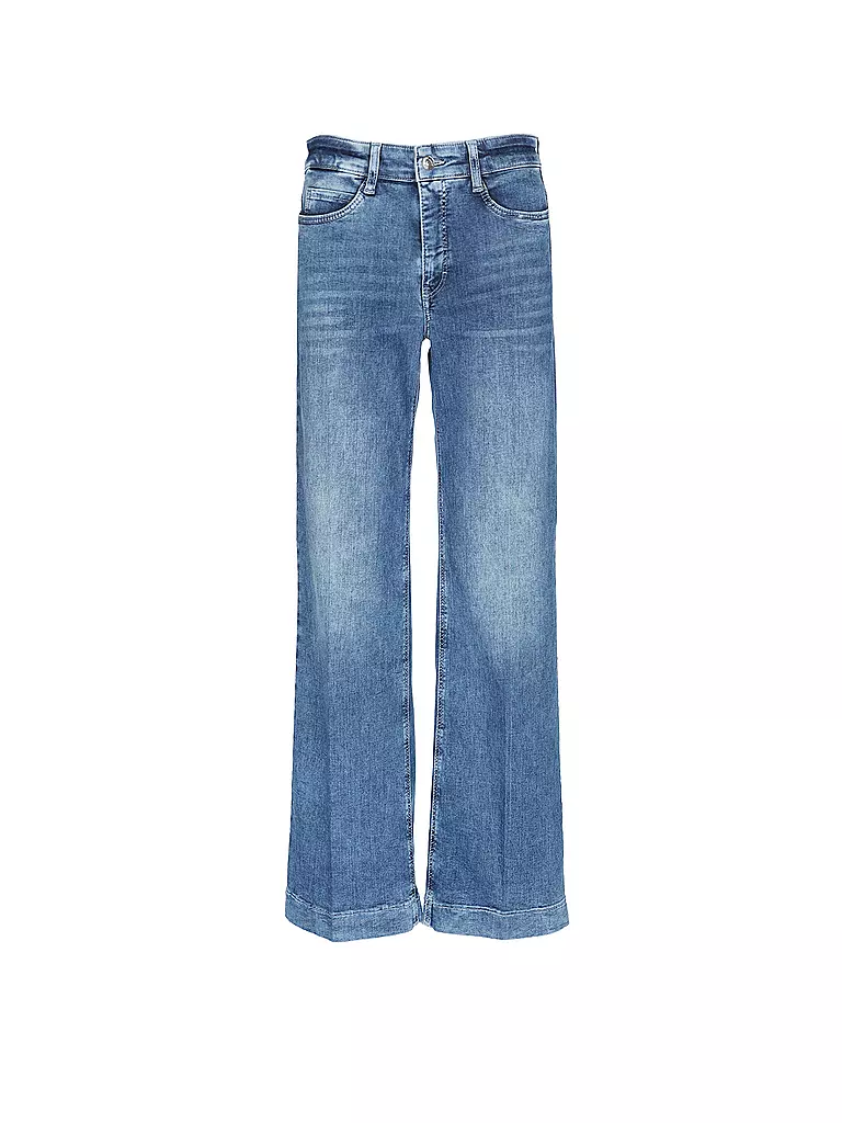 MAC | Jeans Straight Fit WIDE | blau