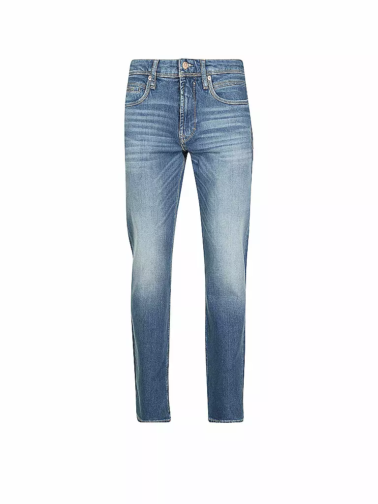 MAC | Jeans Straight-Fit "Ben" (extralang) | blau