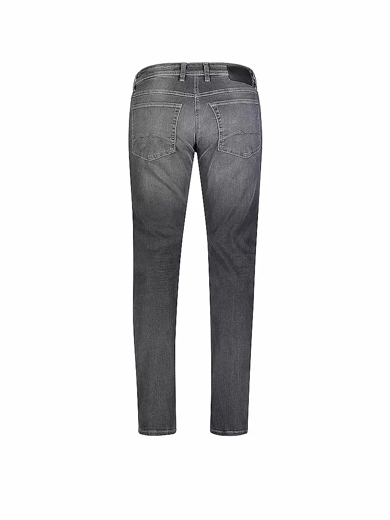 MAC | Jeans Straight-Fit "Ben" Flexx Denim (lang) | grau