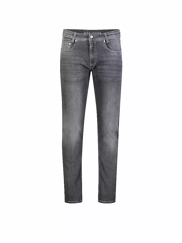 MAC | Jeans Straight-Fit "Ben" Flexx Denim | grau