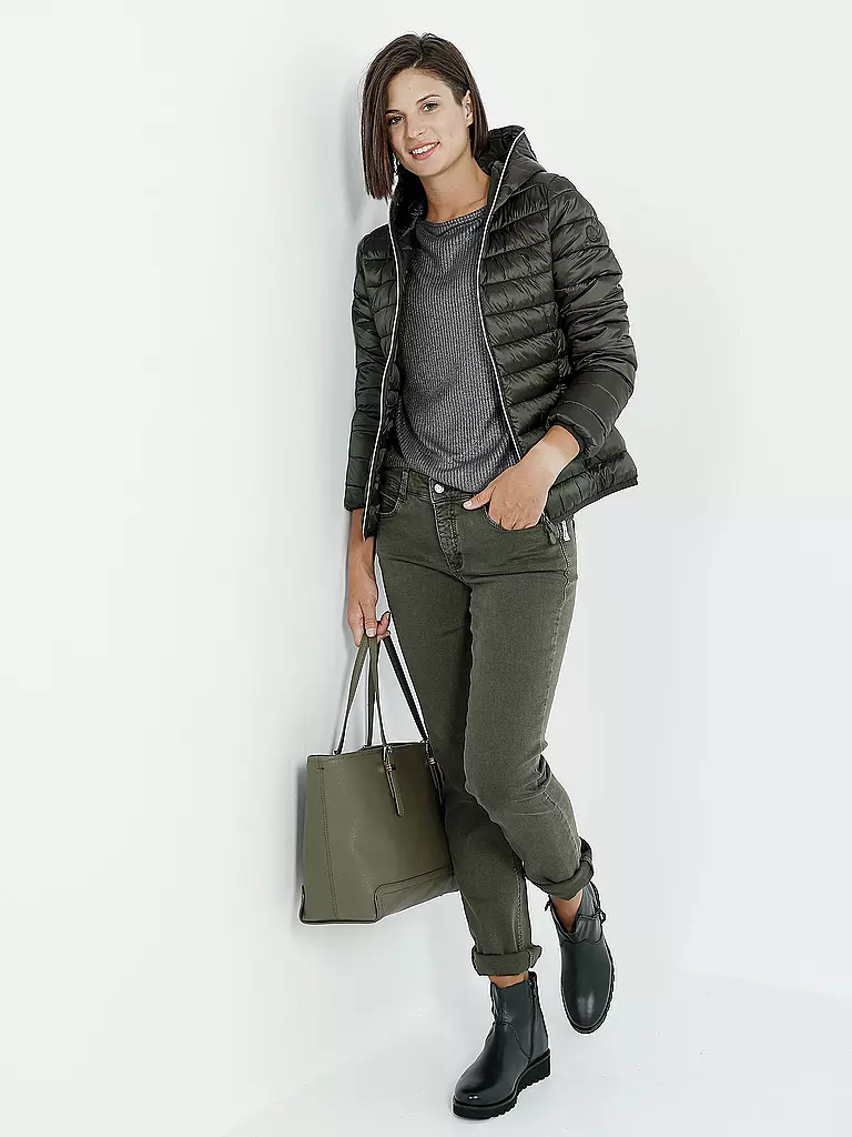 MAC | Jeans Straight-Fit "Dream" | olive