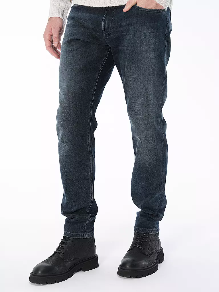 MAC | Jeans Tapered Fit GREG | blau