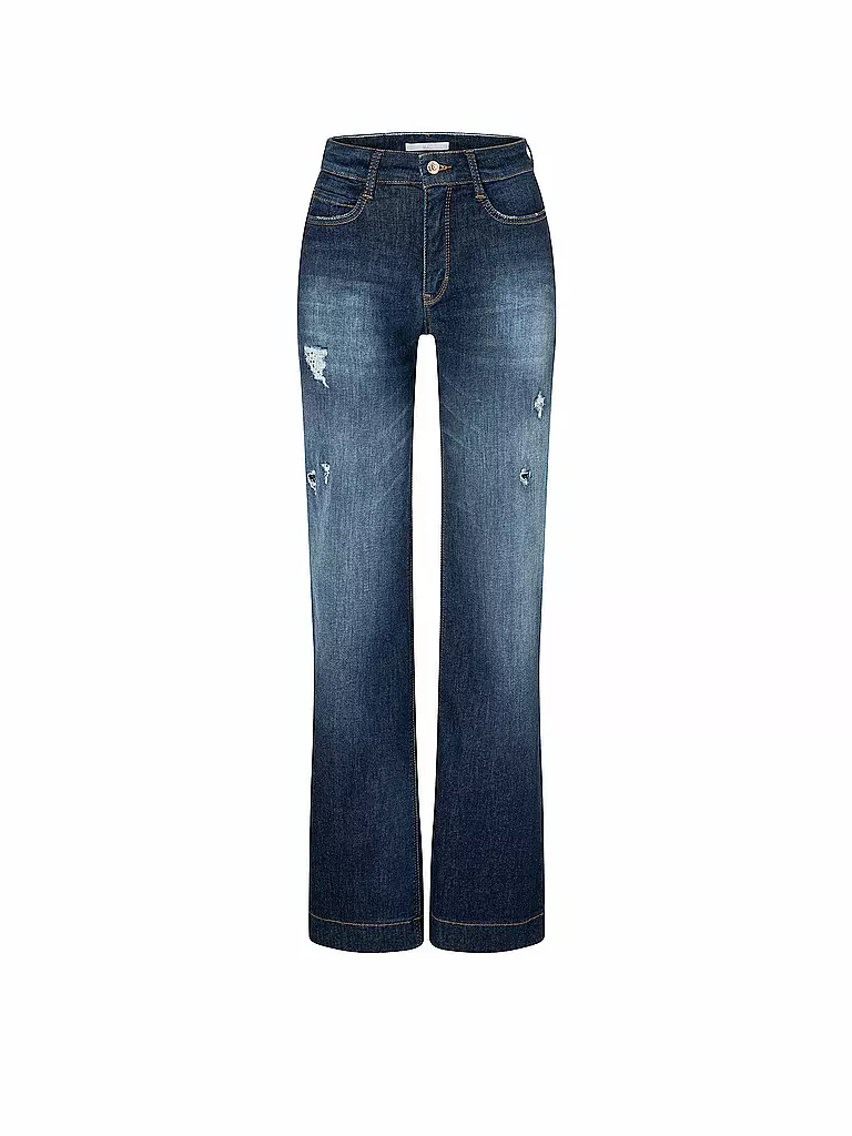 MAC | Jeans Wide Leg  | blau