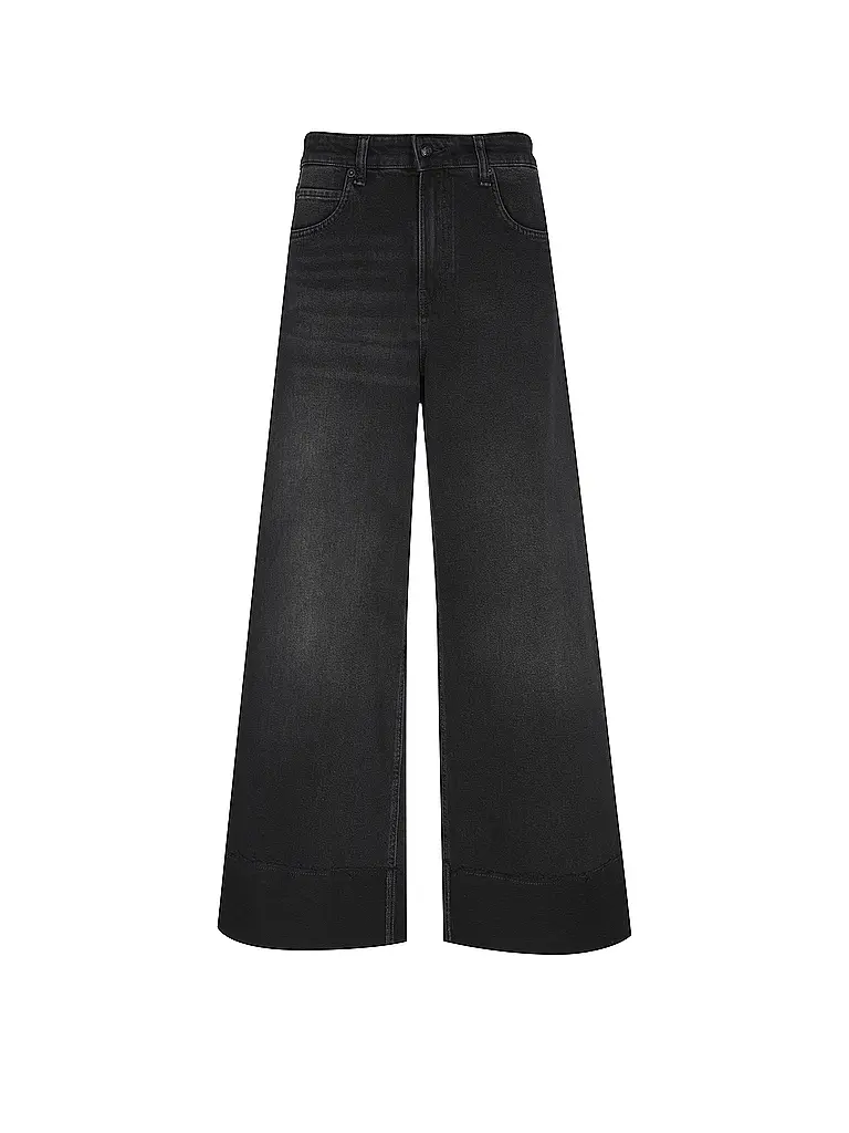 MAC | Jeans Wide Leg  | schwarz