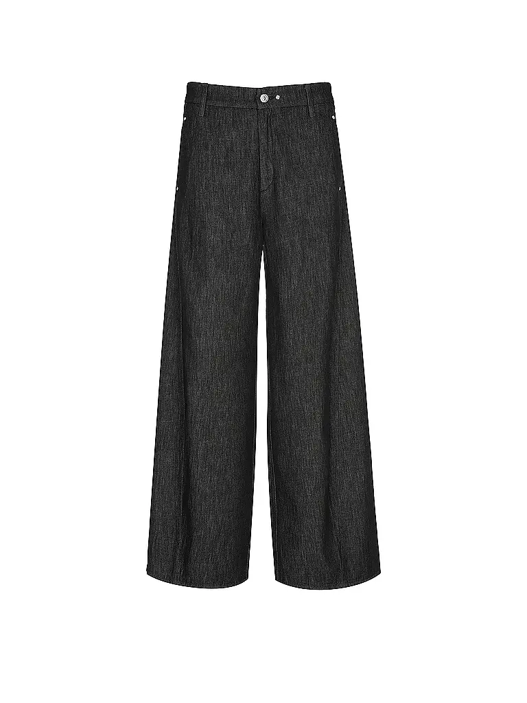 MAC | Jeans Wide Leg  | schwarz
