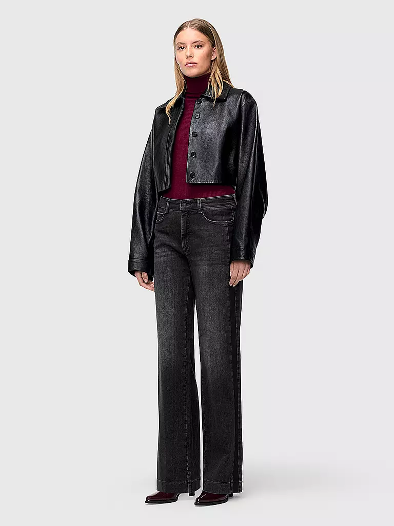 MAC | Jeans Wide Leg  | grau