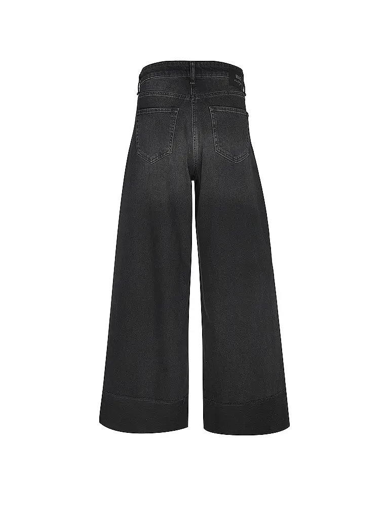 MAC | Jeans Wide Leg  | schwarz