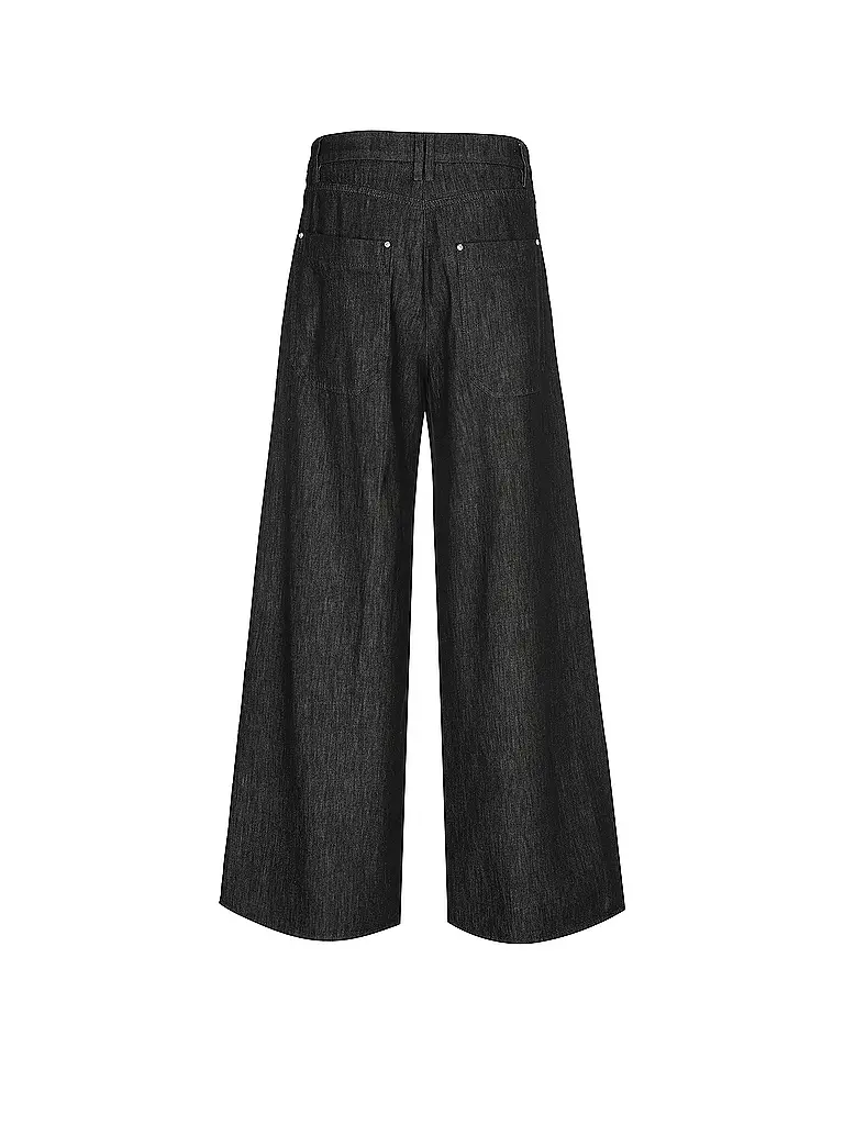 MAC | Jeans Wide Leg  | schwarz