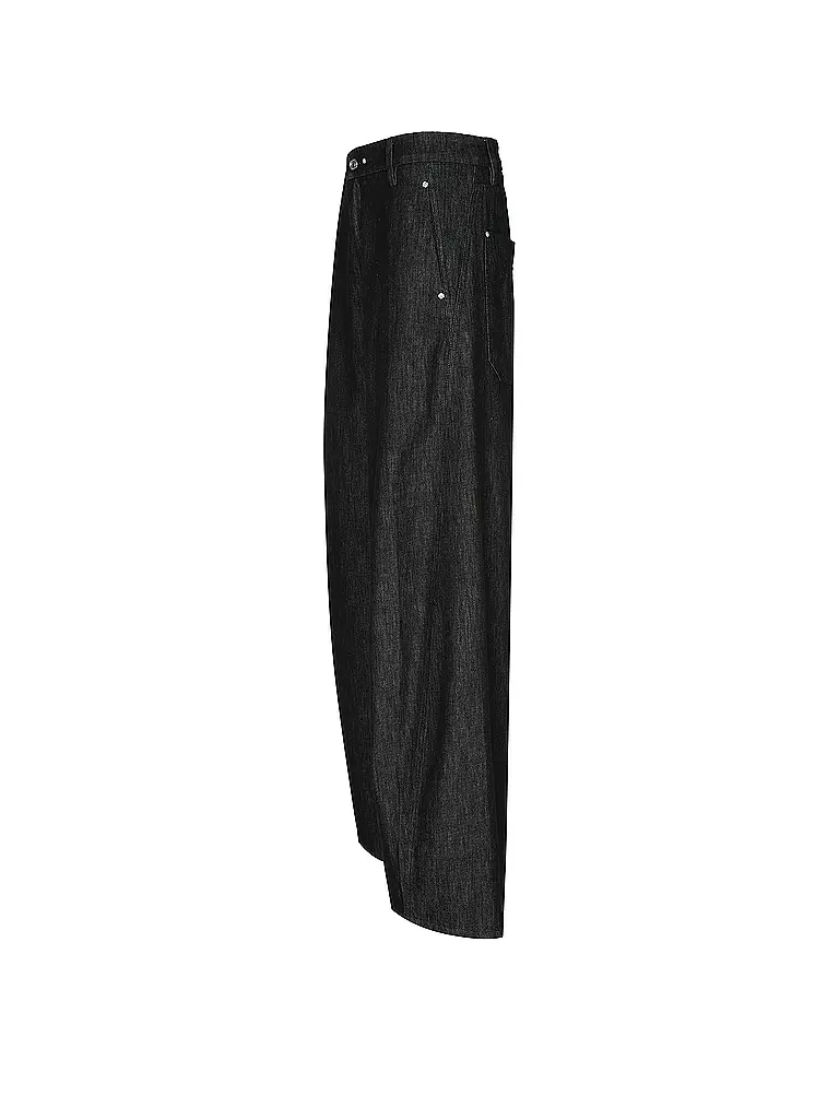 MAC | Jeans Wide Leg  | schwarz