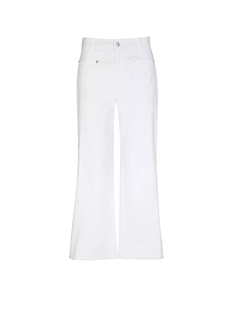 MAC | Jeans Wide Leg 7/8 JAMIE | weiss
