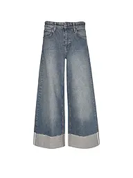 MAC | Jeans Wide Leg 7/8 NEVADA | dunkelblau