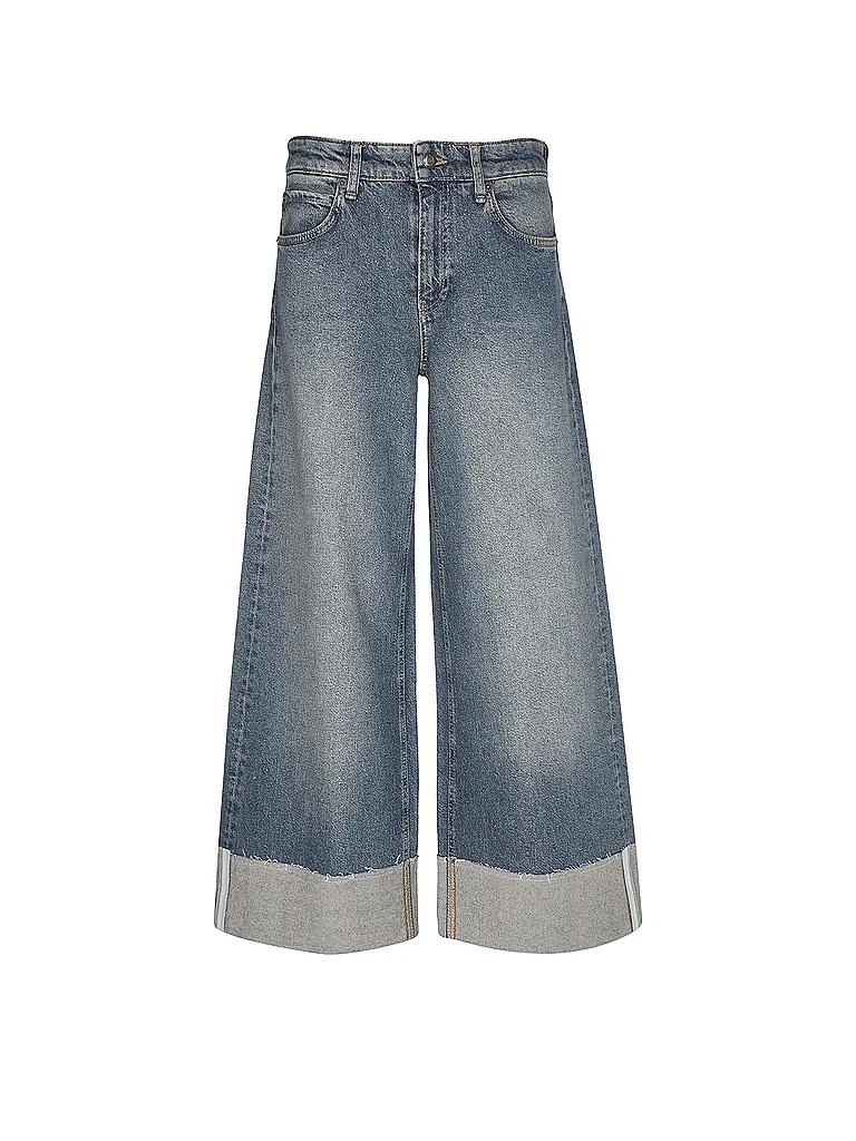 MAC | Jeans Wide Leg 7/8 NEVADA | dunkelblau