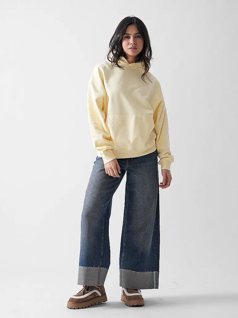 MAC | Jeans Wide Leg 7/8 NEVADA | dunkelblau