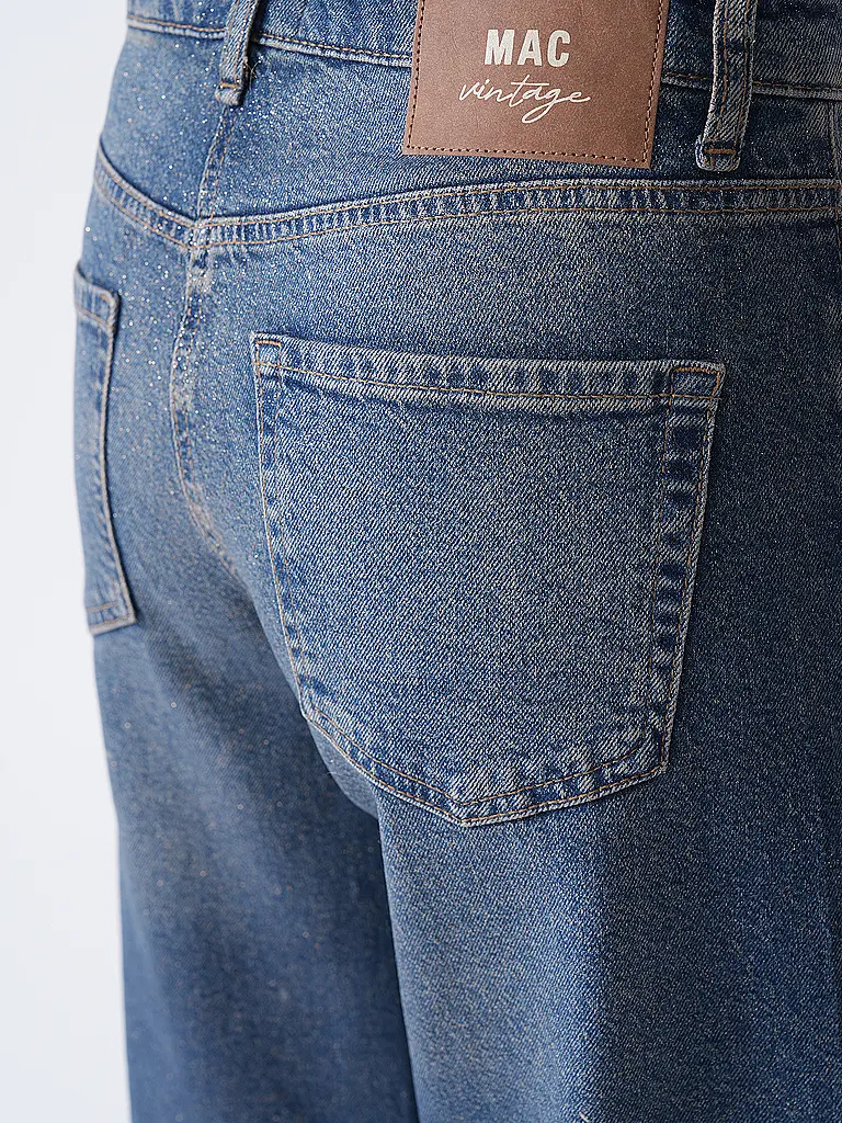 MAC | Jeans Wide Leg 7/8 NEVADA | dunkelblau