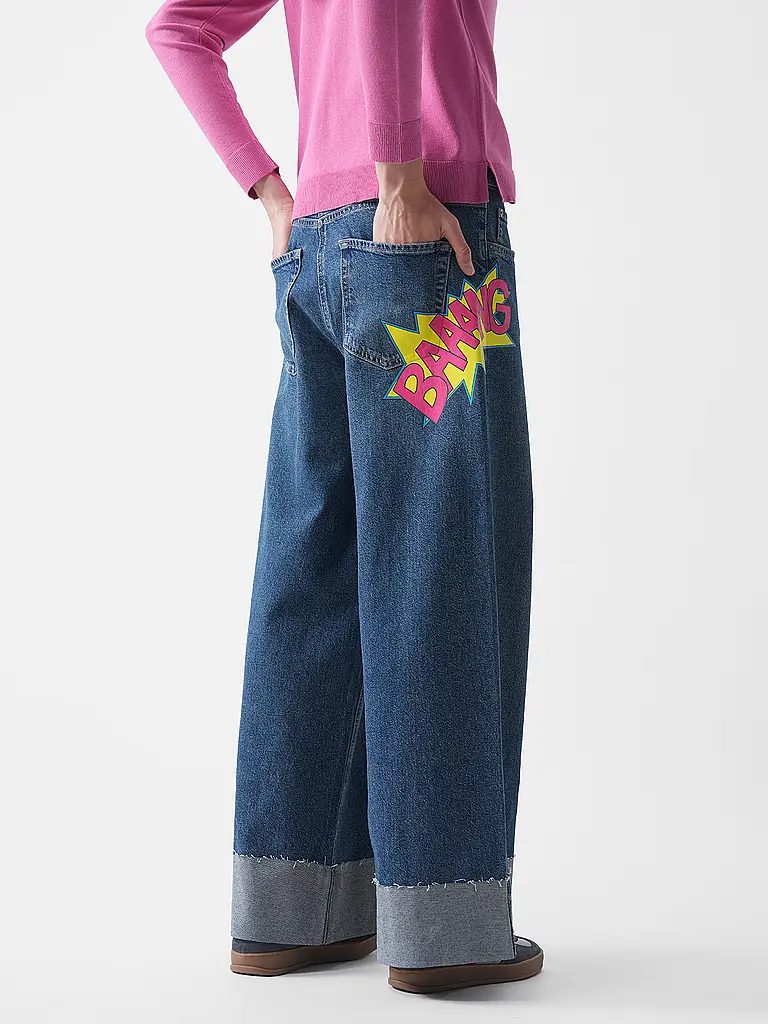 MAC | Jeans Wide Leg 7/8 NEVADA | 