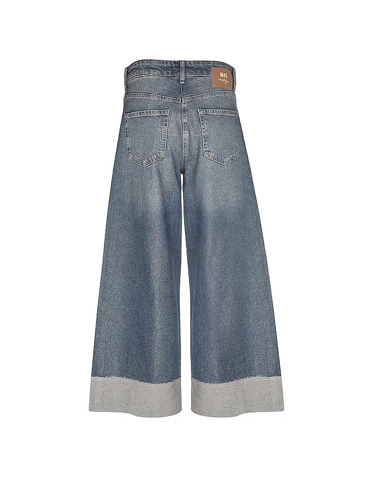 MAC | Jeans Wide Leg 7/8 NEVADA | dunkelblau
