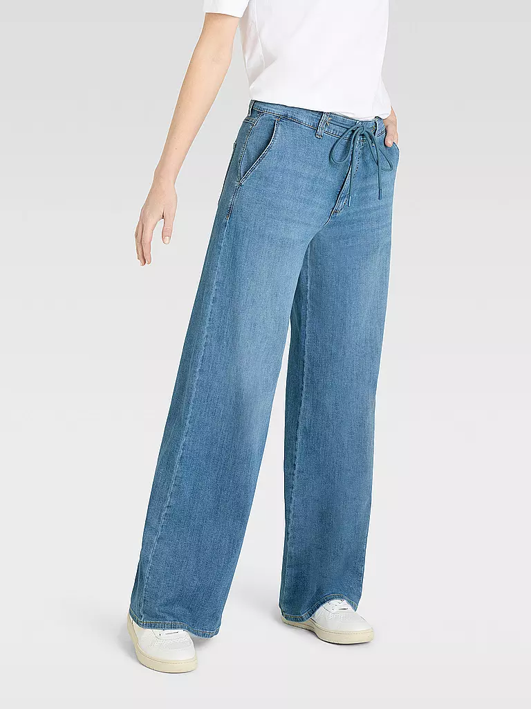 MAC | Jeans Wide Leg CHARLY | dunkelblau