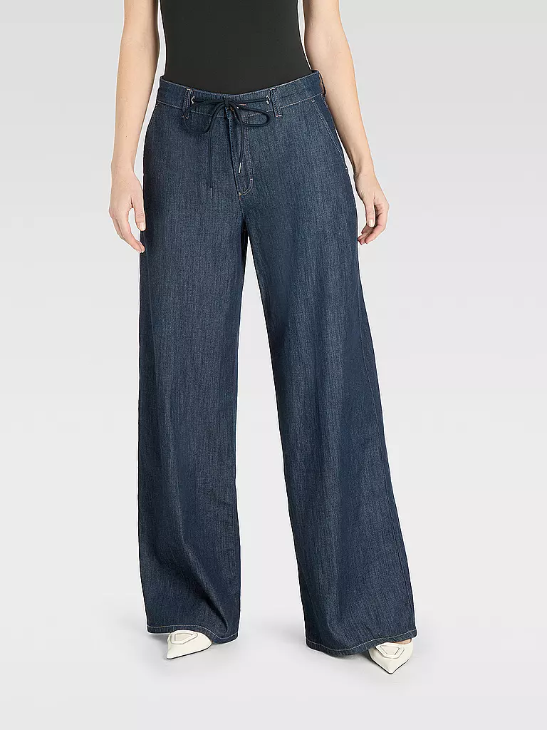 MAC | Jeans Wide Leg CHARLY | dunkelblau