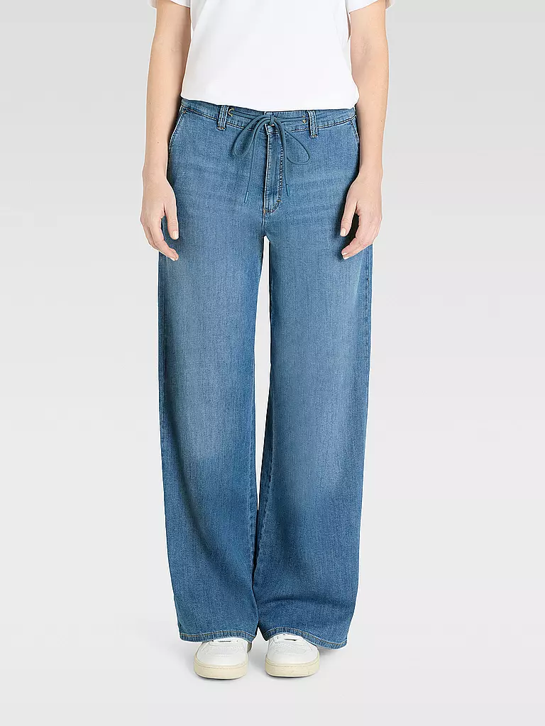 MAC | Jeans Wide Leg CHARLY | blau